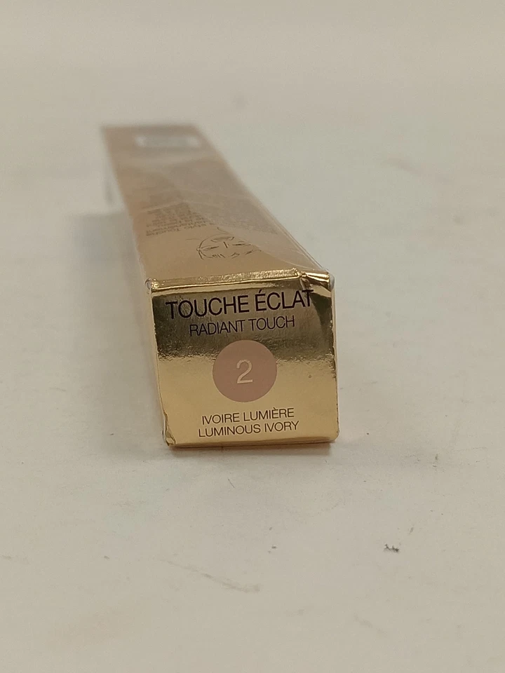 YSL Touche Éclat Radiant Touch Concealer Shade 2 Luminous Ivory 2.5ml (New) - Image 2 of 4