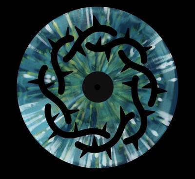 BAD OMENS Finding God Before God Finds Me SEA BLUE Splatter Vinyl /500 SHIPS NOW