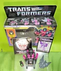 Fangry w/ Orig Box Headmasters 1988 Vintage Hasbro G1 Transformers READ DESC