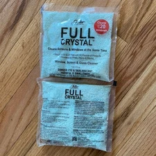 Outdoor Window Cleaner Kit 2 Pack of 4 oz Professional Streak Free Cleaning