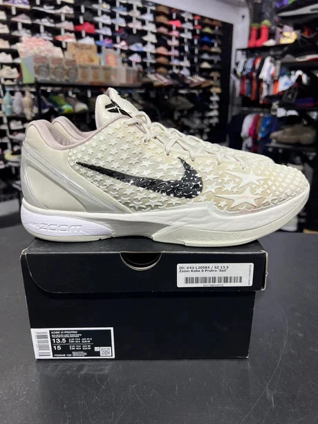 Nike Zoom Kobe 6 Protro All-Star - Sail for Sale | Authenticity