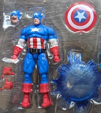 shipsTODAY - Marvel Legends Gamerverse CAPTAIN AMERICA FIGURE (Venom 2 Pack)