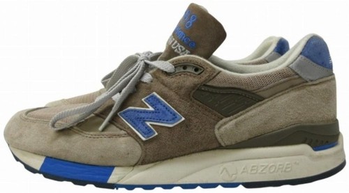 New Balance x J Crew 998 Made in US Beach Ball Mens 9.5  Running Shoes w/ Flaws NEW BALANCE x J CREW 998 Beach Ball Sneakers Shoes Made In  main image 4