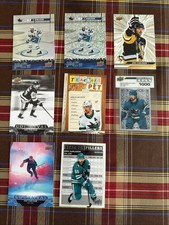 Lot Of 8 Erik Karlsson Hockey Cards