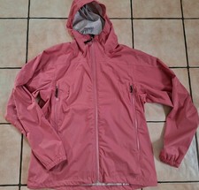 VAUDE Outdoor Jacke Gr.40 rosé mit Kapuze