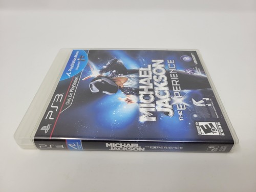 Michael Jackson: The Experience & Just Dance 4 PlayStation 3 Complete CIB Tested - Picture 2 of 12