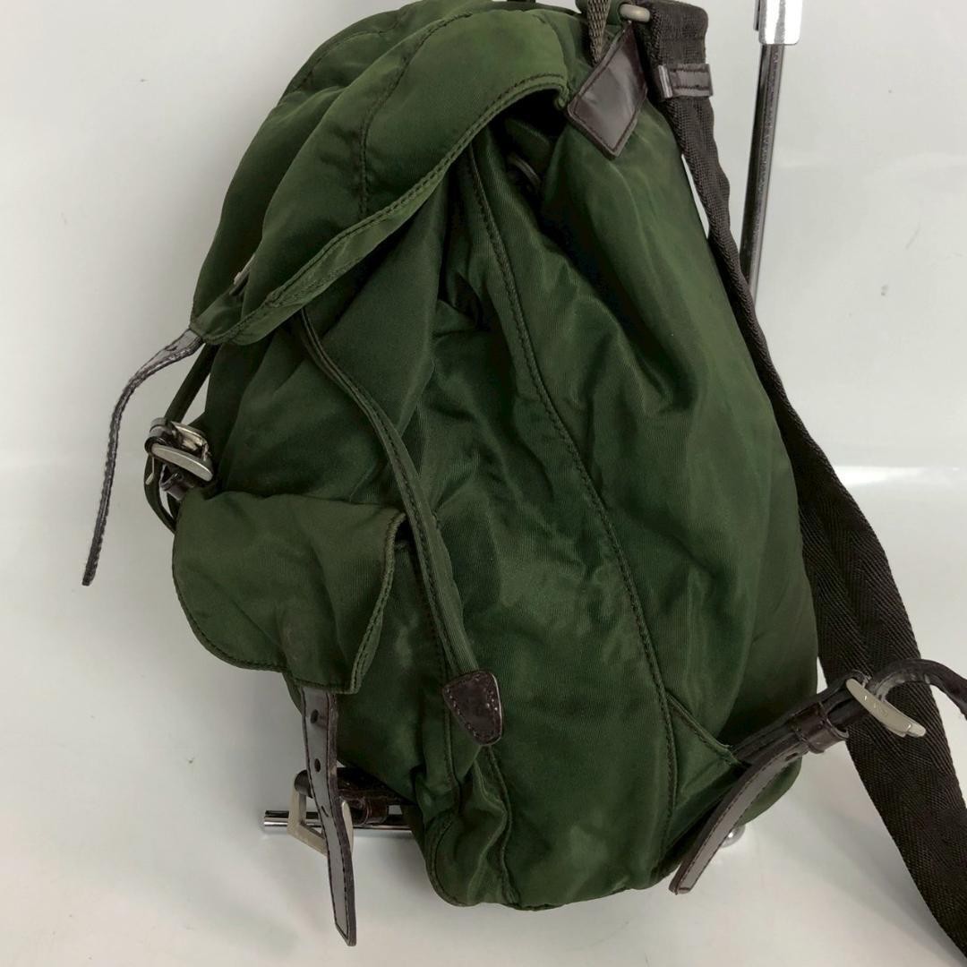 PRADA Backpack Nylon Green Brand Bag Handbag Women s Men s Brand Fashion from ja thumbnail 3