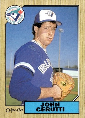 1987 O-Pee-Chee John Cerutti #557