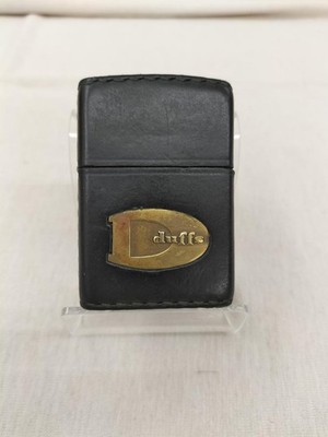 ZIPPO Duffs Lighter Classic Windproof Pocket Torch Used