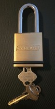Schlage KS43 Padlock Everest 29 Key In Knob Cylinder 2 S100 Keys