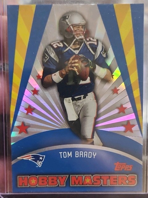 2006 Topps - Hobby Masters Tom Brady #HM3