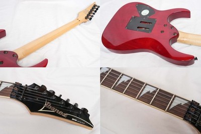 Ibanez RG370DXFM TRD 2008 Electric Guitar HSH Pickup Flamed Maple