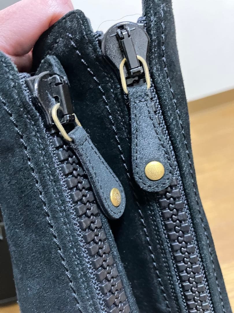 GUCCI Boots Heel Long Suede Black EU36.5/US6.5 116436c thumbnail 21