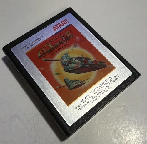 Galaxian (Atari 2600, 1983) Cleaned & Tested