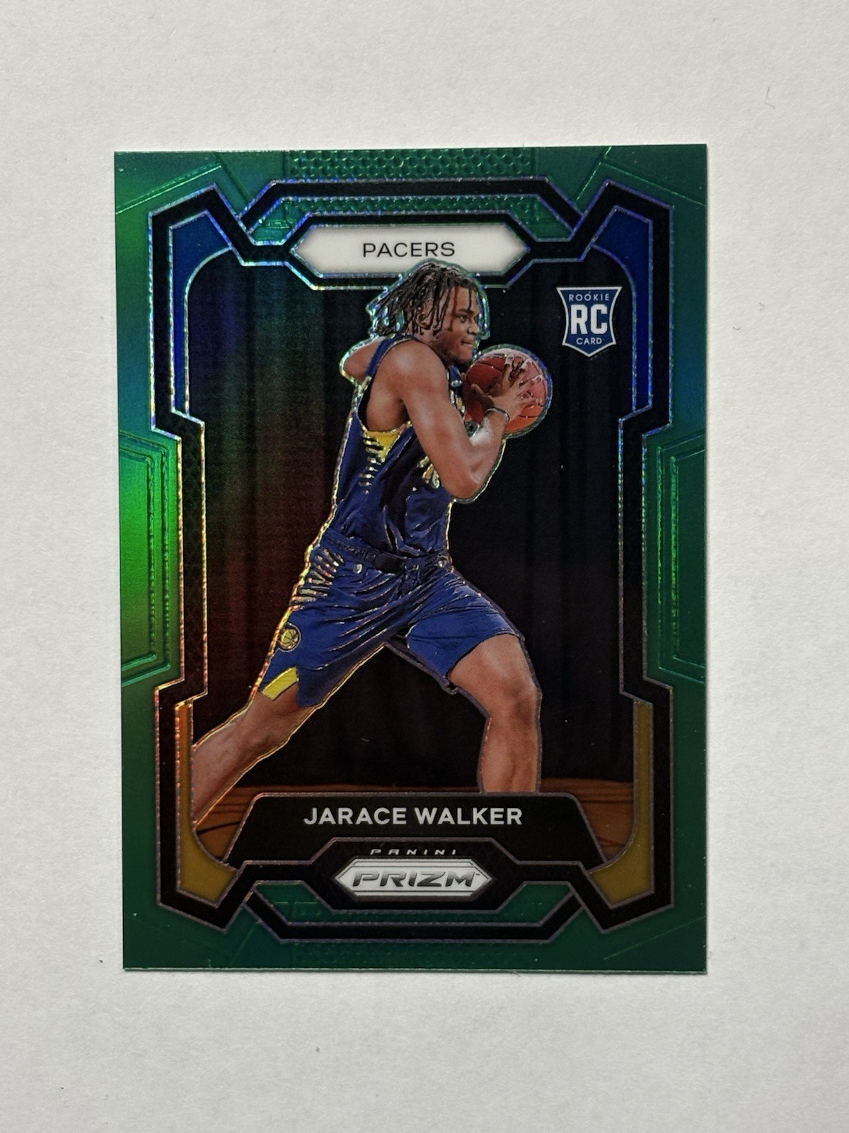 2023-24 Panini Prizm - Jarace Walker #168 Green Prizm (RC)