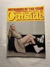 Outside Lindsey Vonn “Wildest Comeback” Issue Winter 2025 Magazine