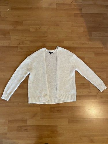 Banana Republic Open Front Cardigan XS Alpaca Blend Sweater Super Soft Sweater - Picture 8 of 15