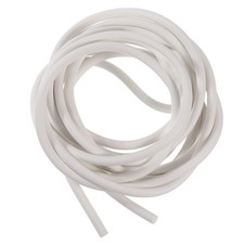 Bande d'étanchéité en mousse de silicone, diamètre 8 mm (0,31") 2,5 mètres (8,21 pieds) de long pour entrepôt