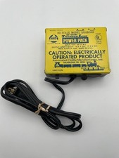 VINTAGE AHM 70203 THUNDER LINE POWER PACK FOR HO SCALE RAILROAD TRAIN MODELS