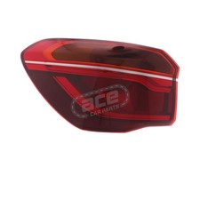 BMW X1 2015-2019 Rear Light Tail Lamp Back Outer Non-LED F48 Passenger Left