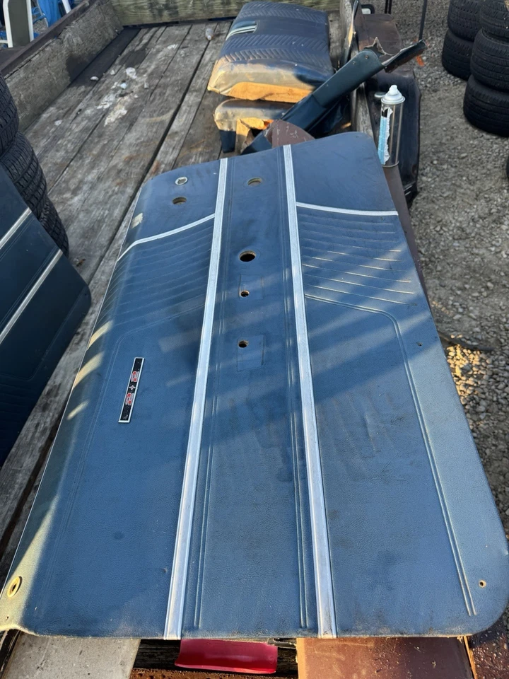 1966 Pontiac Catalina 2 2 Door Panels - Image 4 of 4