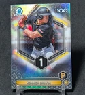 Konnor Griffin Top 100 Chrome Refractor Rookie RC 2026 Bowman Card BTP-1 Pirates