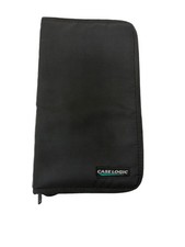 Case Logic CD / DVD Wallet Music Storage 48-Disc Capacity Black 90s Retro