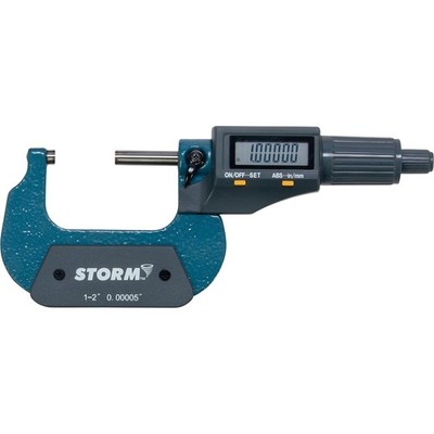 Central Tools 3M302 1-2  Electronic Digital Micrometer