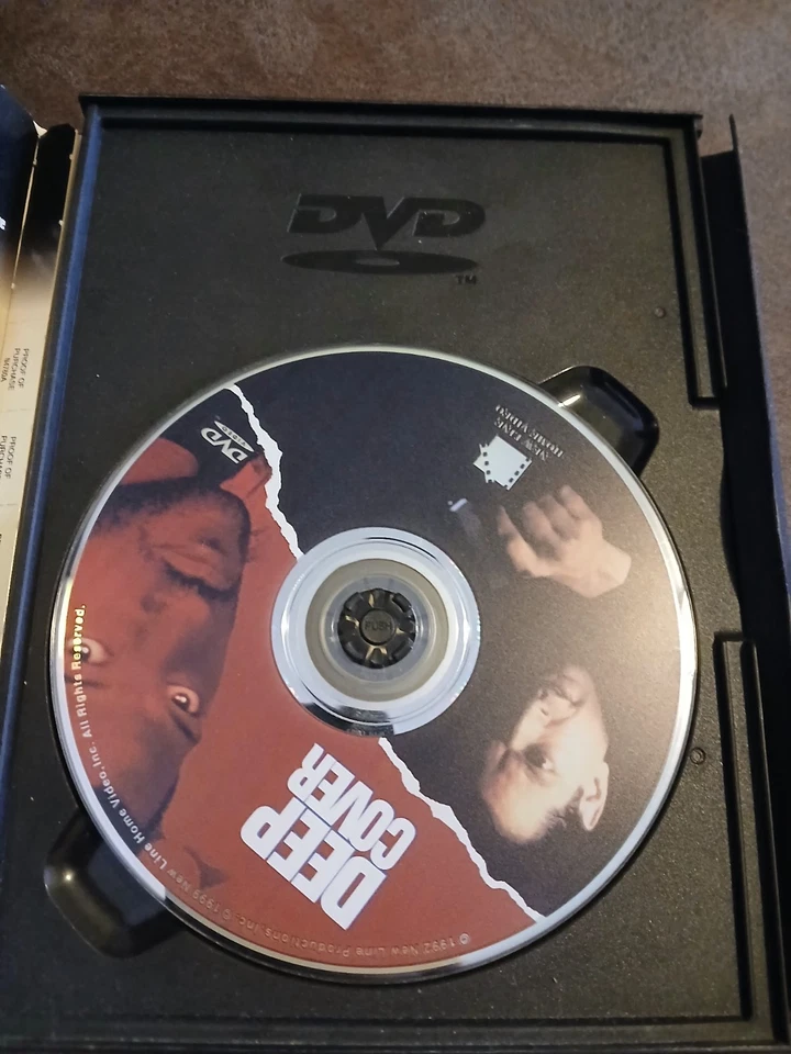 Deep Cover DVD - Image 2 of 2