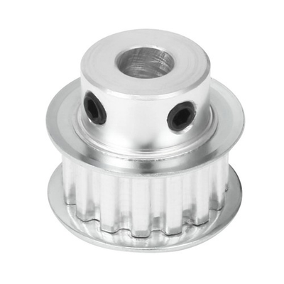 #ad Aluminum 15 Teeth 8mm Bore 5.08mm Pitch Timing Belt Pulley for 10mm Belt $12.78