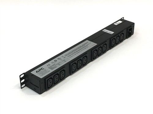APC AP9565 Rack PDU, Basic, 1U, 16A, 208/230V, (12) C13 w/ Rack Ears