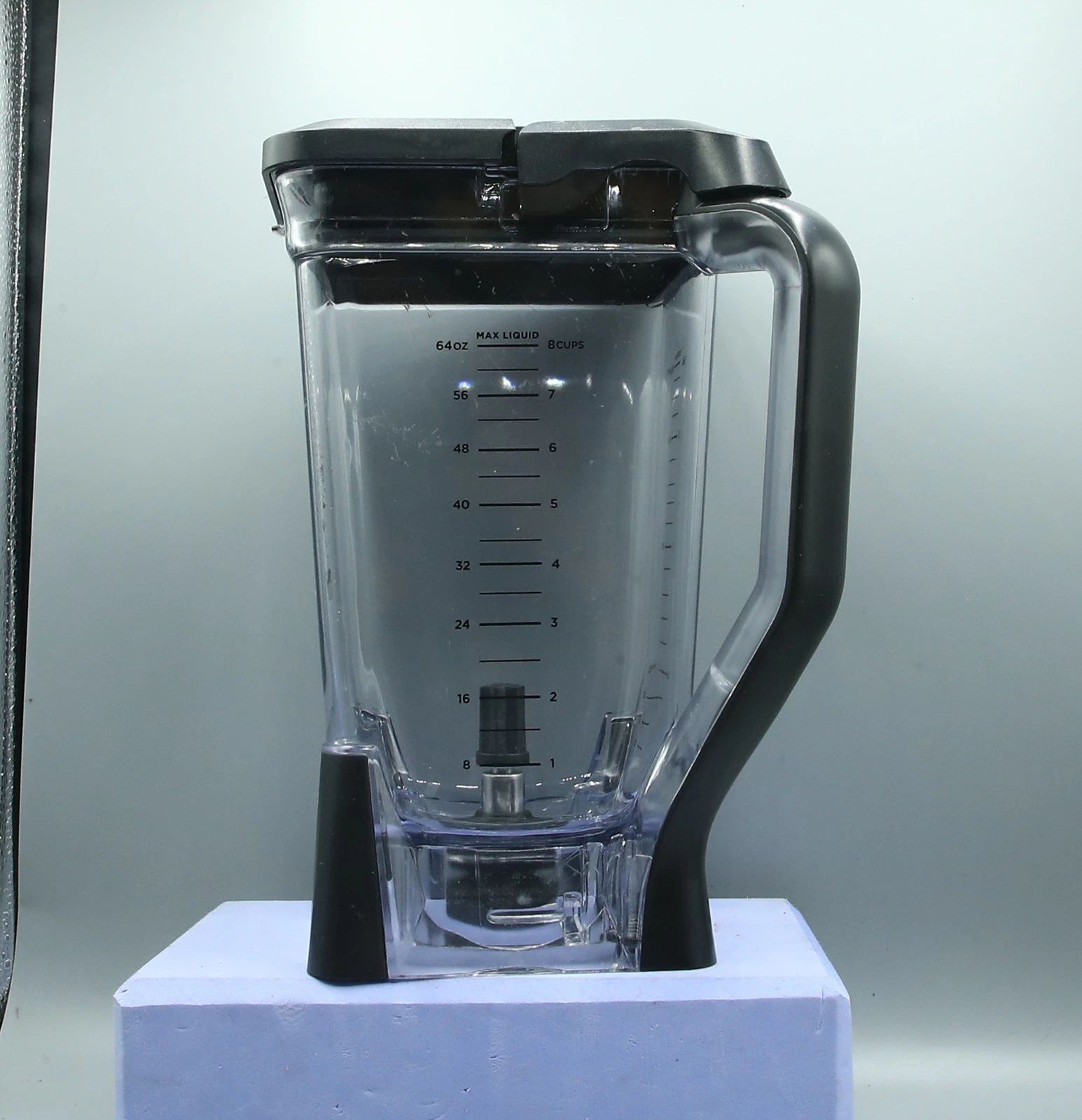 Ninja Mega Kitchen System 1500 64 oz Blender Pitcher 8 Cups Max W/Lid ONLY
Opens in a new window or