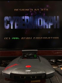 Atari Jaguar System Console Game With Adapter Only PAL Works Serial K146003557