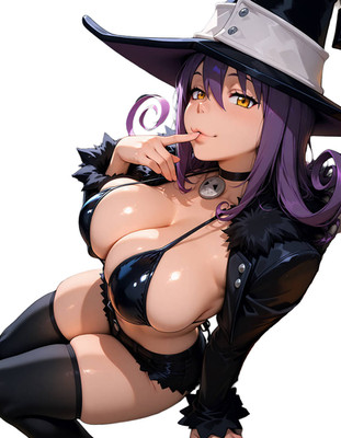 Blair Soul Eater Waifu Weatherproof Anime Sticker 6'' Car Decal