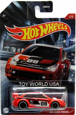 2021 Hot Wheels Cult Racers #1 '08 Ford Focus