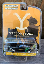 Greenlight 1/64 Hollywood Series 38 Yellowstone 2011 Dodge Charger Pursuit R6