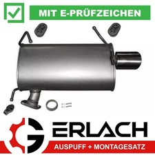 Endschalldämpfer für Mitsubishi Outlander II 2.0 2.4 9346