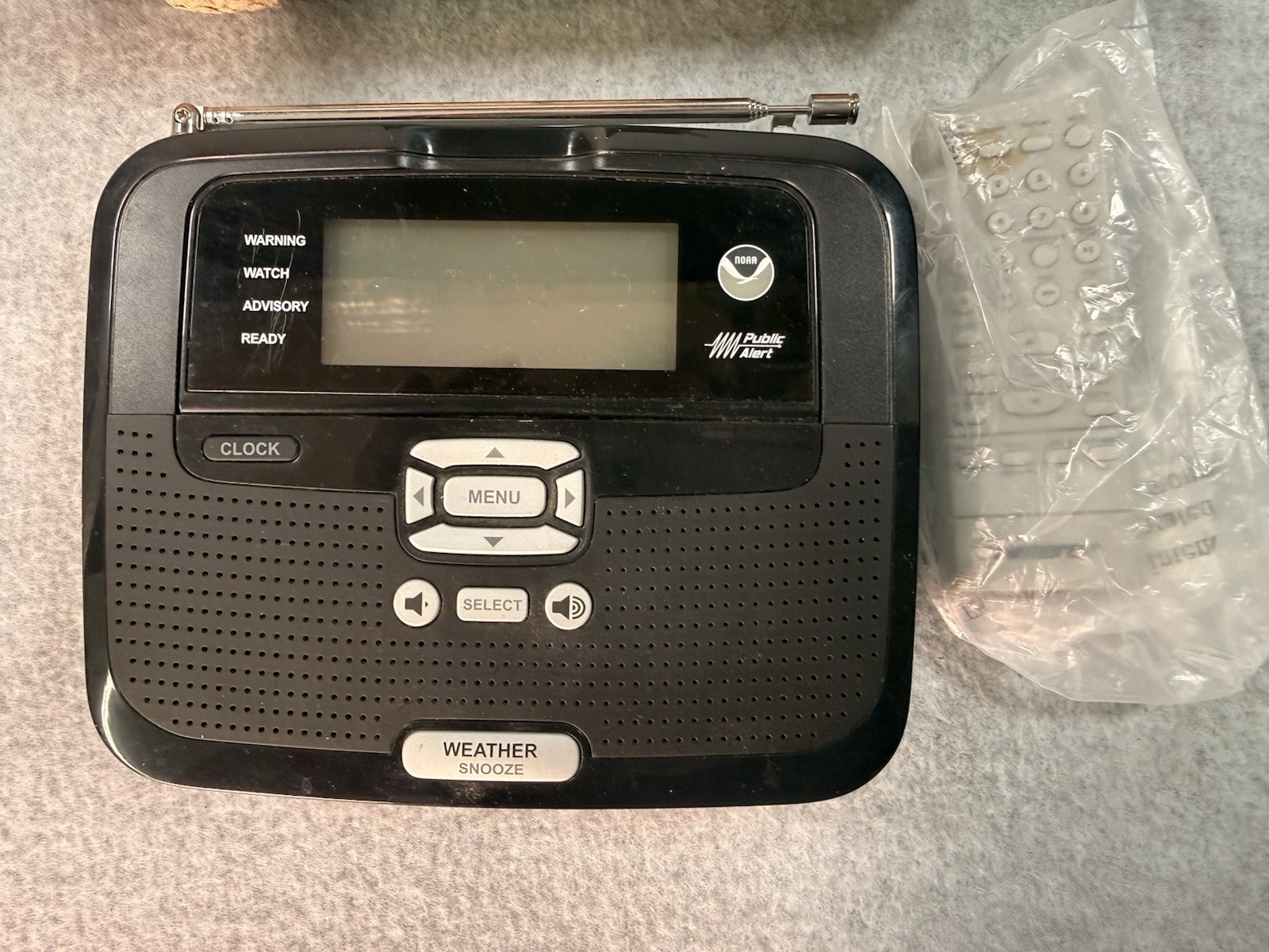 Open Radio Shack All Hazards Desktop Weather Alert Radio 120-0521 ...