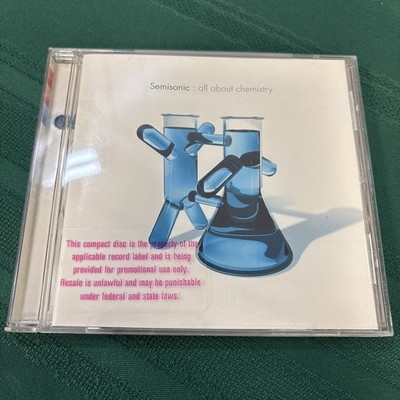 All about Chemistry by Semisonic (CD, 2001) Pre Owned Good Condition