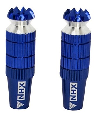 NHX RC Alum Transmitter Gimbal Stick Ends FrSky M7 M9 M9R X10 X12S X9E X9D -Blue