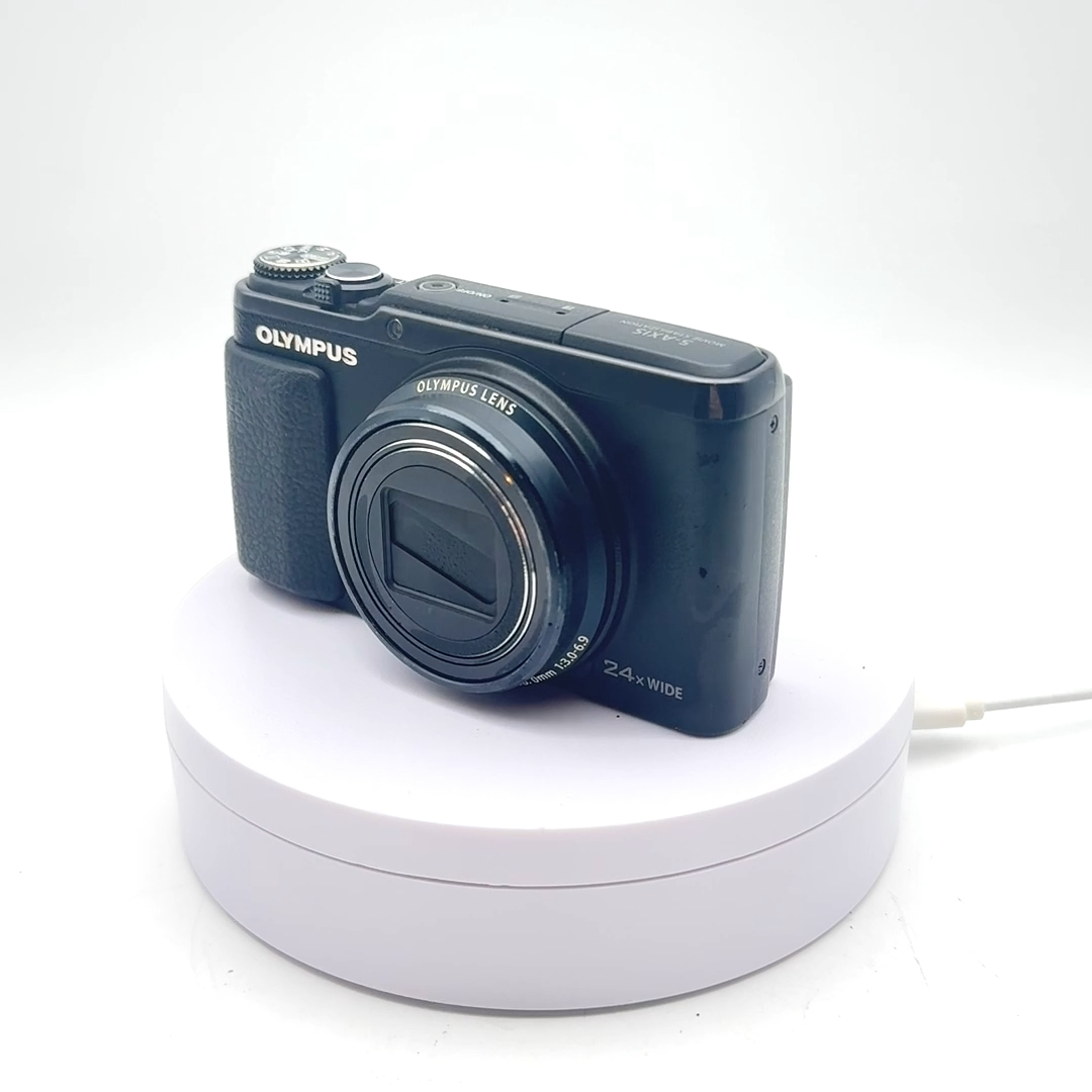 OLYMPUS デジタルカメラ SH-60 光学24倍 SD付属 Olympus SH-60 Digital Camera Black 16MP 24x ED Zoom 5-Axis Movie