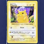 Pikachu 58/102 Base Set Shadowless Common Pokemon Card Vintage TCG Yellow Cheeks