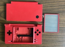AUTHENTIC red Nintendo DSI Full Replacement Housing Shell- fast ship