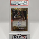 2024 Topps Chrome Update -Auto Jackson Merrill #RA-JME Gold Orange Lava Lamp /35