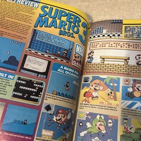 MEAN MACHINES issue 13 - Retro Console Video Game Magazine excellent condition 