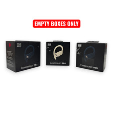 Lot of 25 Powerbeats Pro Empty Retail Boxes, Mixed Condition, No Accessories
