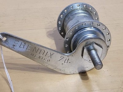 NOS Bendix 76 mexico bicycle Coaster Brake HUB 36 hole