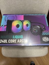 Cooler Master MasterLiquid ML240L V2 RGB 240mm AiO Liquid CPU Cooler