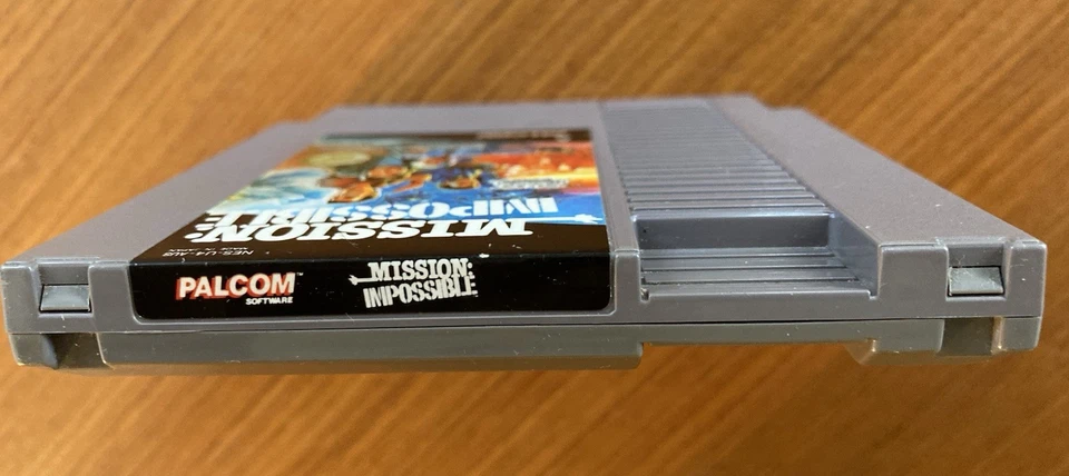 NES ~ MISSION IMPOSSIBLE ~ Nintendo Game 3 Screw NES-U4-AUS Game Cart Only Pal A - Image 3 of 4