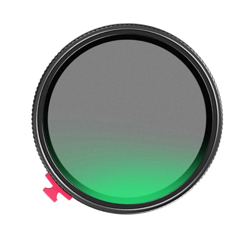 Black Diffusion 1/4 Filter ND2~ND32 Adjustable 49mm to 67mm with Multi Coated - Image 4 of 4